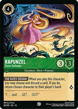 Rapunzel - Tower Defender (13-080)