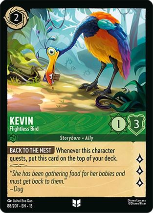 Kevin - Flightless Bird (13-088) (Cold Foil)