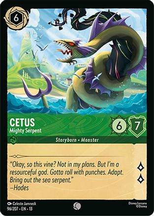 Cetus - Mighty Serpent (13-096)
