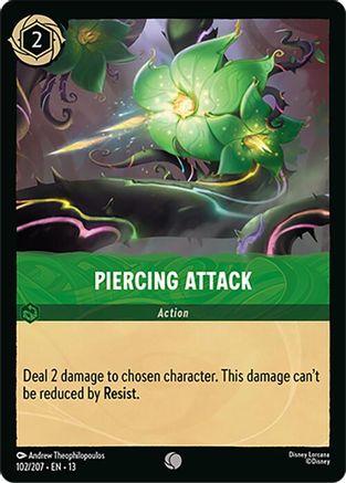 Piercing Attack (13-102)