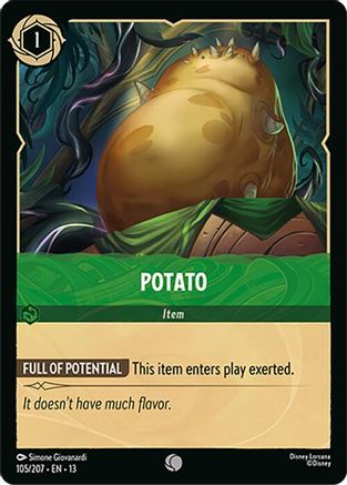 Potato (13-105)
