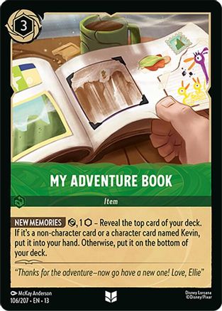 My Adventure Book (13-106) (Cold Foil)