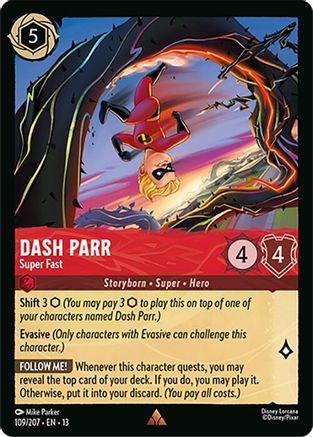 Dash Parr - Super Fast (13-109)