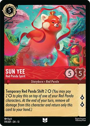 Sun Yee - Red Panda Spirit (13-119)