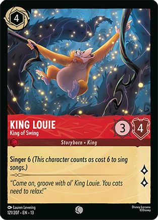 King Louie - King of Swing (13-121)