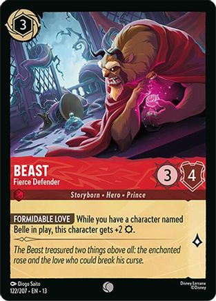 Beast - Fierce Defender (13-122)
