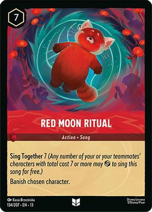 Red Moon Ritual (13-134) (Cold Foil)