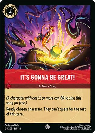 It's Gonna Be Great! (13-138) (Cold Foil)