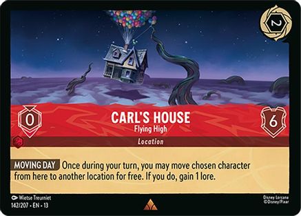 Carl's House - Flying High (13-142)