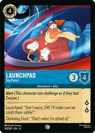 Launchpad - Sky Patrol (13-143)