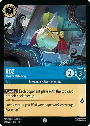 Roz - Always Watching (13-145) (Cold Foil)