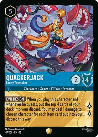 Quackerjack - Loony Toymaker (13-147)