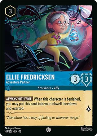 Ellie Fredricksen - Adventure Partner (13-149)