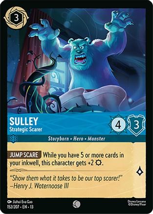 Sulley - Strategic Scarer (13-152)