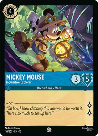 Mickey Mouse - Inquisitive Explorer (13-155)