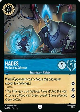 Hades - Meticulous Schemer (13-156) (Cold Foil)