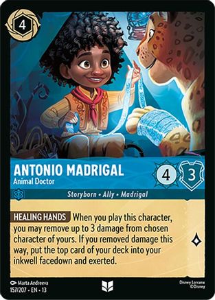Antonio Madrigal - Animal Doctor (13-157)