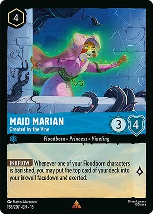 Maid Marian - Created by the Vine (13-158)