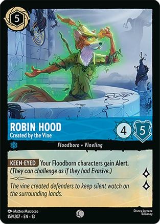 Robin Hood - Created by the Vine (13-159)
