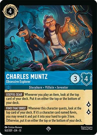 Charles Muntz - Obsessive Explorer (13-162) (Cold Foil)