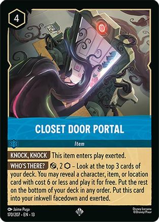 Closet Door Portal (13-170)