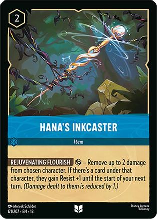 Hana's Inkcaster (13-171) (Cold Foil)