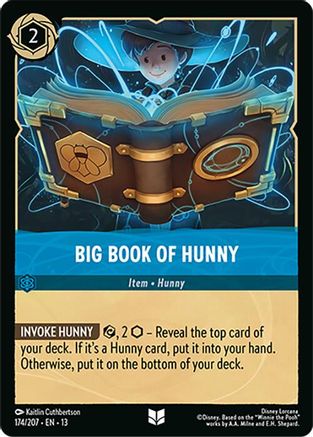 Big Book of Hunny (13-174) (Cold Foil)