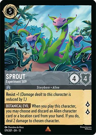 Sprout - Experiment 509 (13-179)
