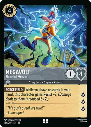 Megavolt - Electrical Menace (13-186)