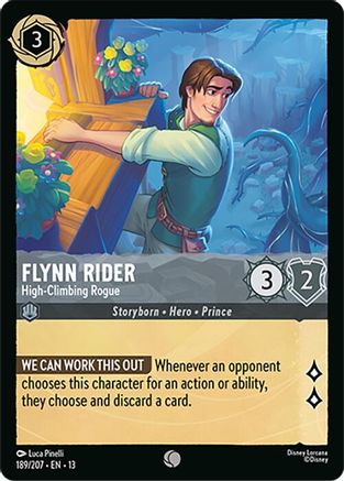 Flynn Rider - High-Climbing Rogue (13-189)