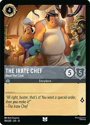 The Irate Chef - Meat Hut Cook (13-190) (Cold Foil)