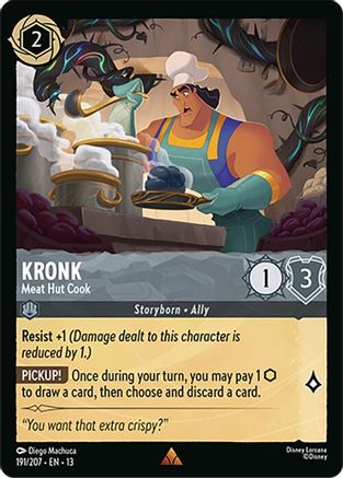 Kronk - Meat Hut Cook (13-191)