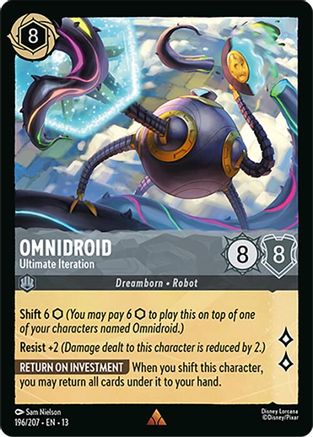 Omnidroid - Ultimate Iteration (13-196) (Cold Foil)