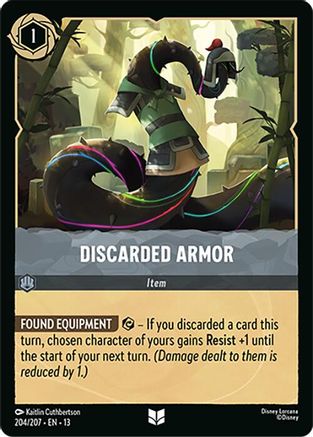 Discarded Armor (13-204)