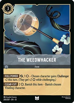 The Weedwhacker (13-205) (Cold Foil)