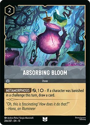 Absorbing Bloom (13-206)