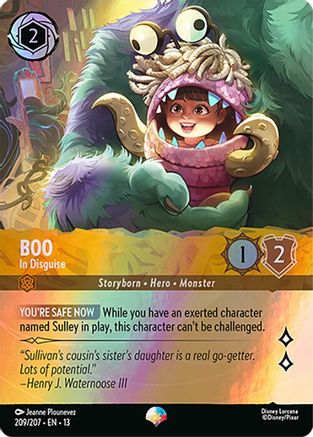 Boo - In Disguise (Epic) (13-209) (Holofoil)