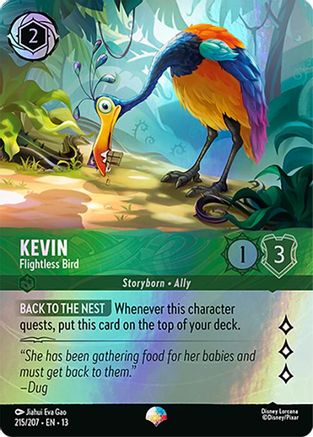 Kevin - Flightless Bird (Epic) (13-215) (Holofoil)