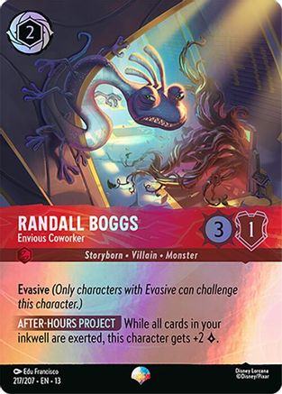 Randall Boggs - Envious Coworker (Epic) (13-217) (Holofoil)