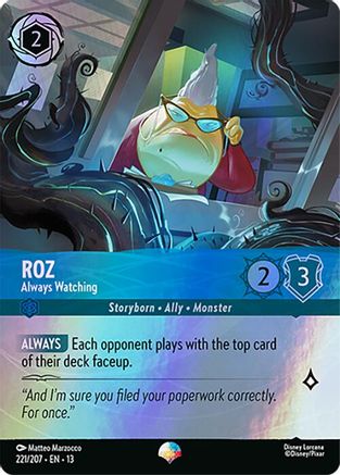 Roz - Always Watching (Epic) (13-221) (Holofoil)