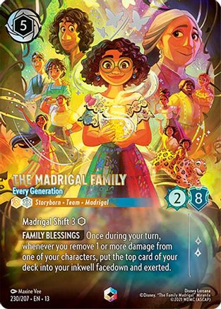 The Madrigal Family - Every Generation (Enchanted) (13-230) (Holofoil)