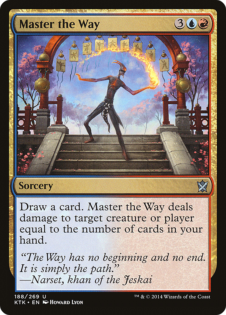 Master the Way (KTK-188) (Foil)