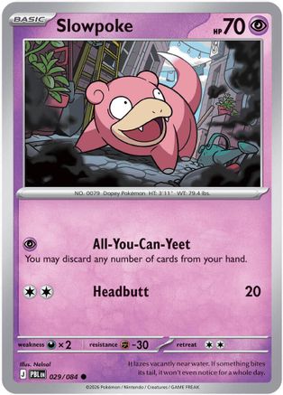 Slowpoke (PBL-029)