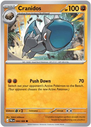 Cranidos (PBL-044)