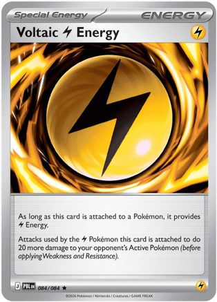 Voltaic Lightning Energy (PBL-084) (Reverse Holofoil)