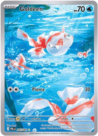 Goldeen (PBL-087) (Holofoil)