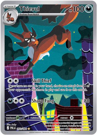 Thievul (PBL-092) (Holofoil)