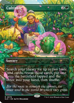 Cultivate (2679) (SLD-2679) (Foil)