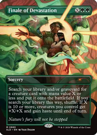 Finale of Devastation (SLD-2680)