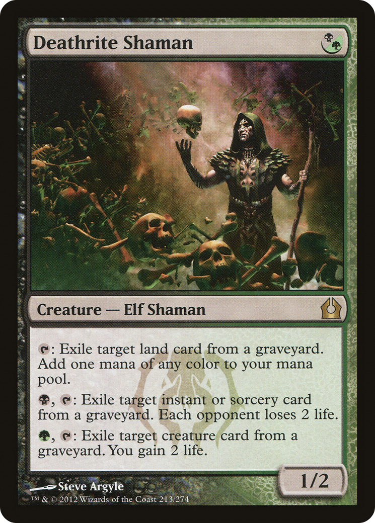Deathrite Shaman (RTR-213) (Foil)